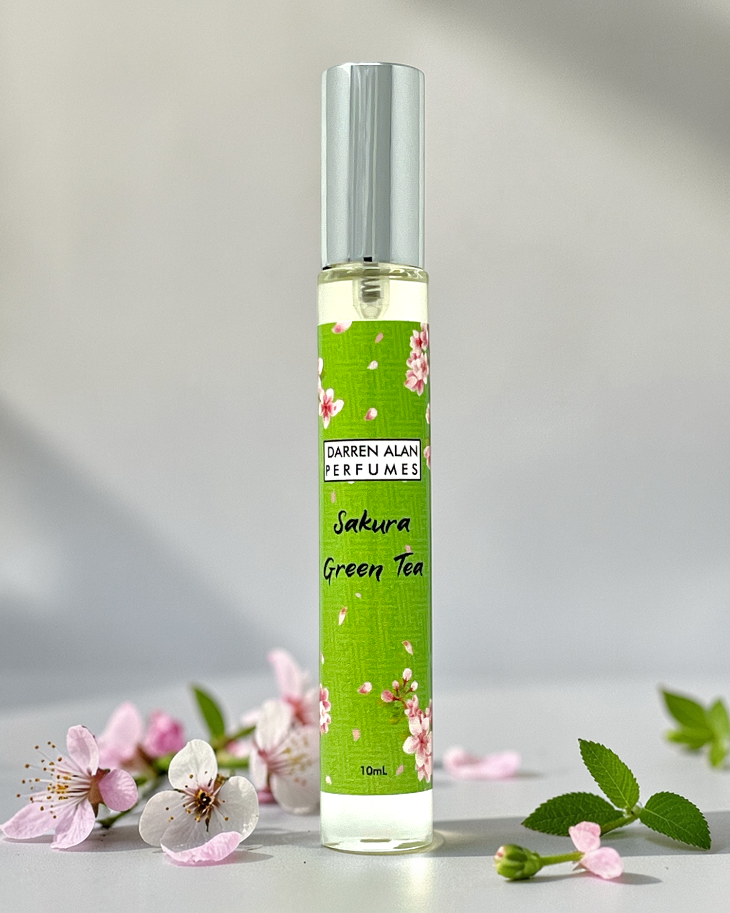 April 2026 Perfume of the Month - Sakura Green Tea — Darren Alan
